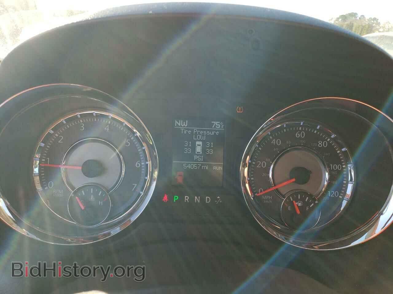 2012 CHRYSLER MINIVAN - VIN: 2C4RC1BG2CR229529 - Фото 9