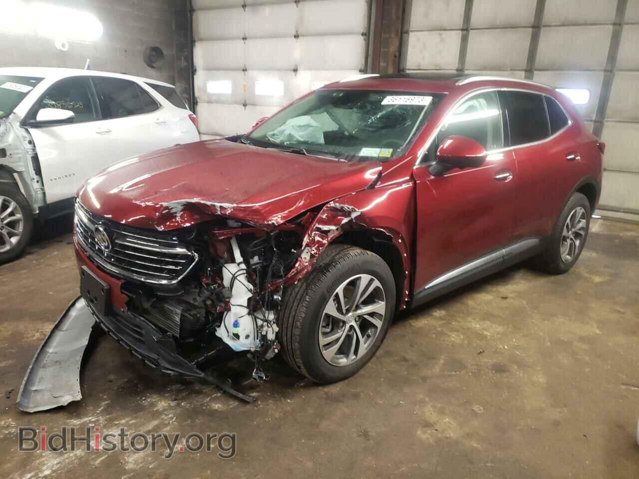Фотография LRBFZPR43ND111641 - BUICK ENVISION 2022