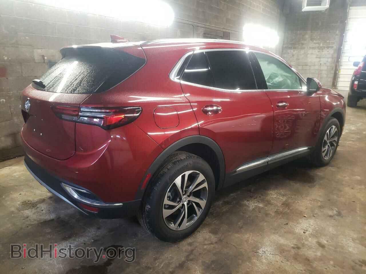 2022 BUICK ENVISION - VIN: LRBFZPR43ND111641 - Photo 3