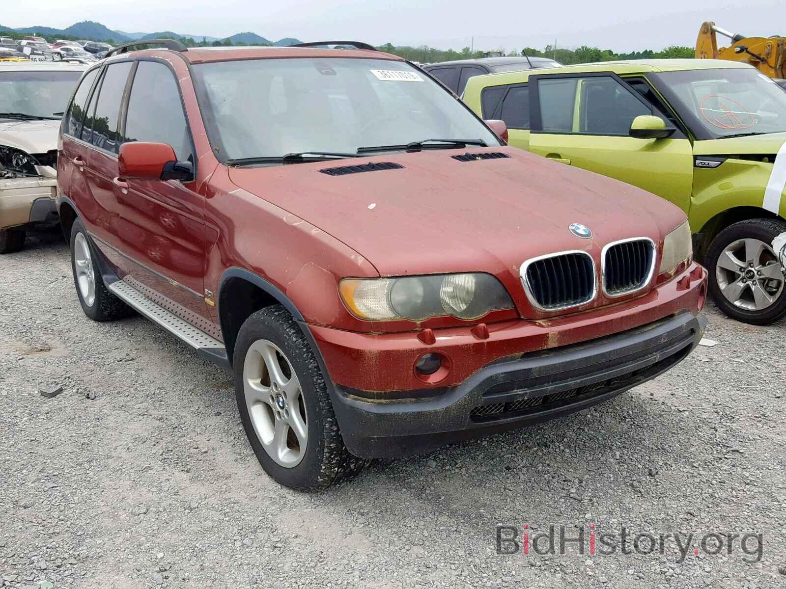 Фотография 5UXFA53592LP33093 - BMW X5 2002