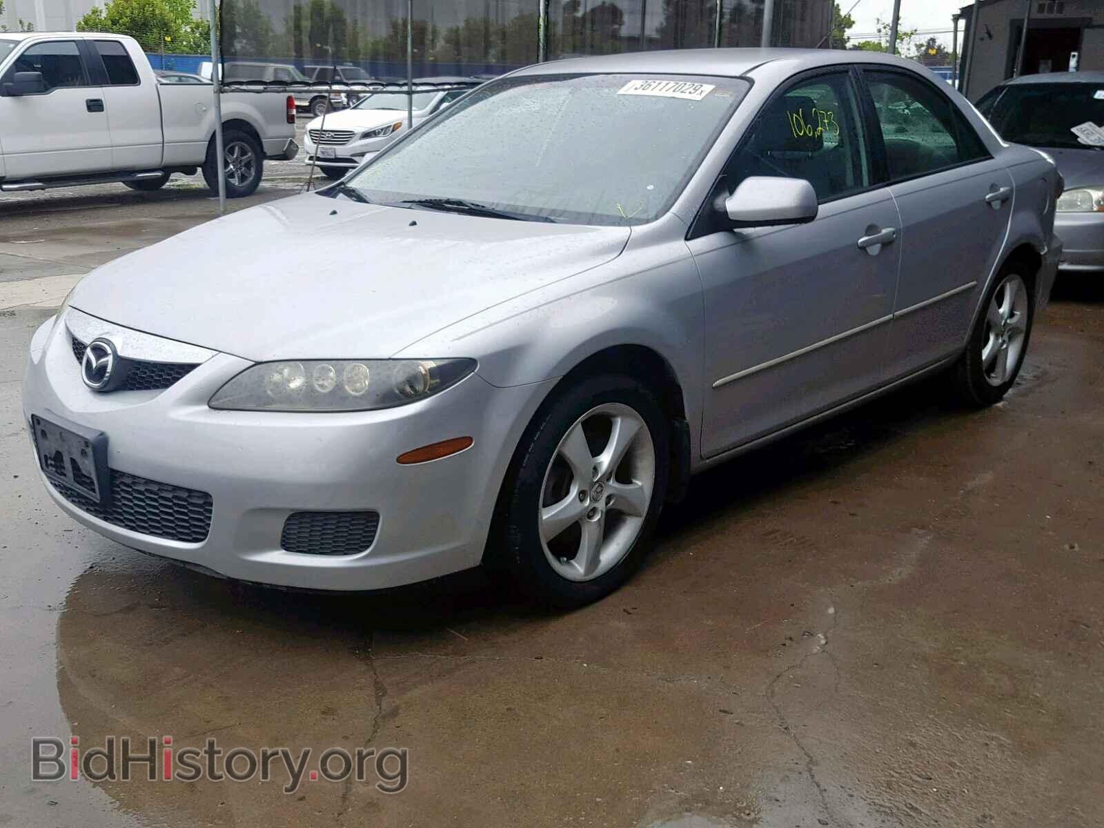 2006 MAZDA 6 - VIN: 1YVHP80DX65M60997 - Фото 2