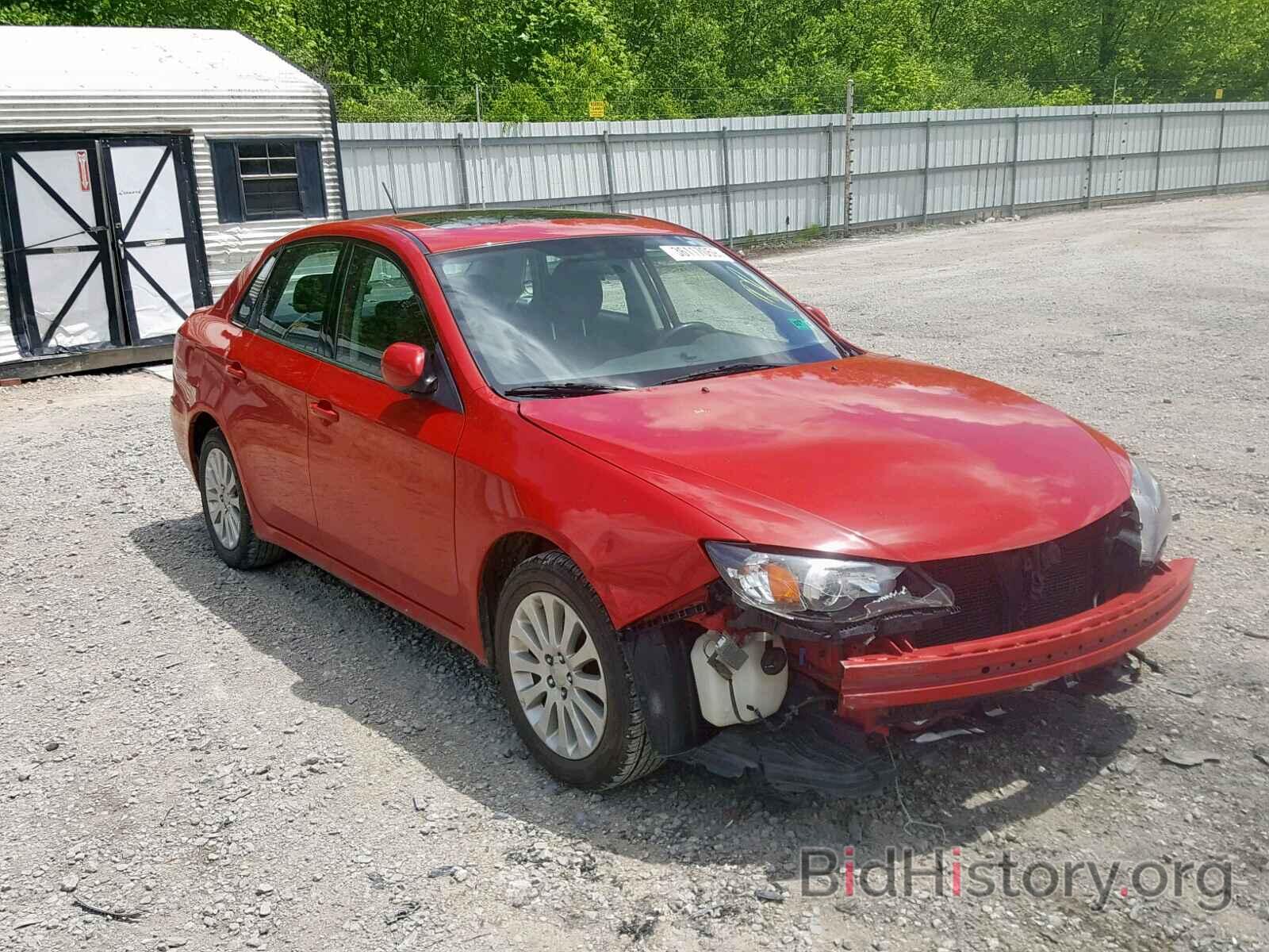 Photo JF1GE60619H522602 - SUBARU IMPREZA 2009