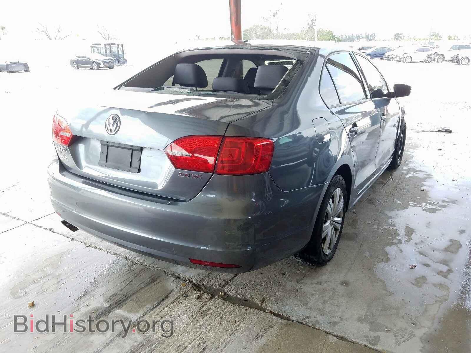 2012 VOLKSWAGEN JETTA - VIN: 3VWDP7AJ3CM314141 - Фото 4