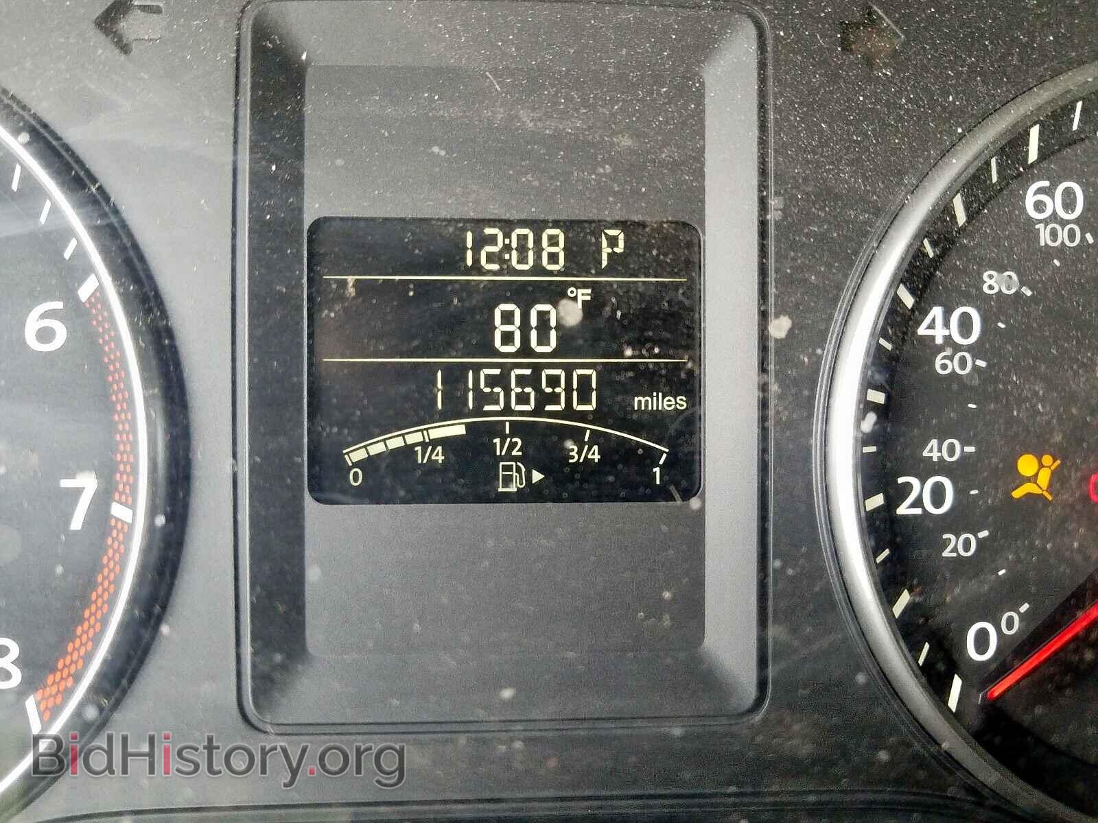 2012 VOLKSWAGEN JETTA - VIN: 3VWDP7AJ3CM314141 - Фото 8