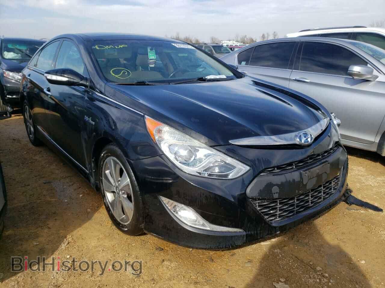 Фотография KMHEC4A41BA003794 - HYUNDAI SONATA 2011