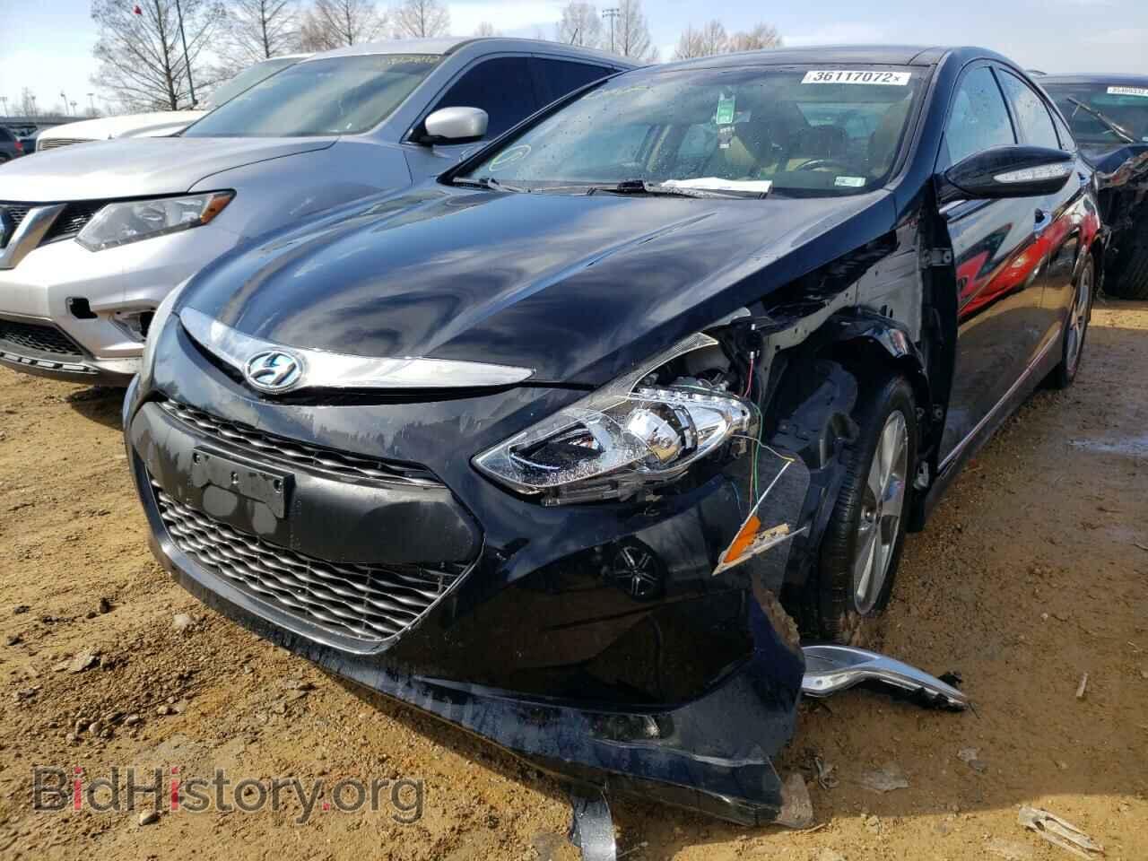 2011 HYUNDAI SONATA - VIN: KMHEC4A41BA003794 - Фото 2