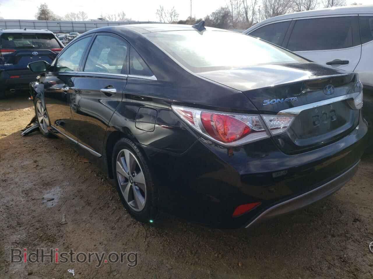 2011 HYUNDAI SONATA - VIN: KMHEC4A41BA003794 - Фото 3