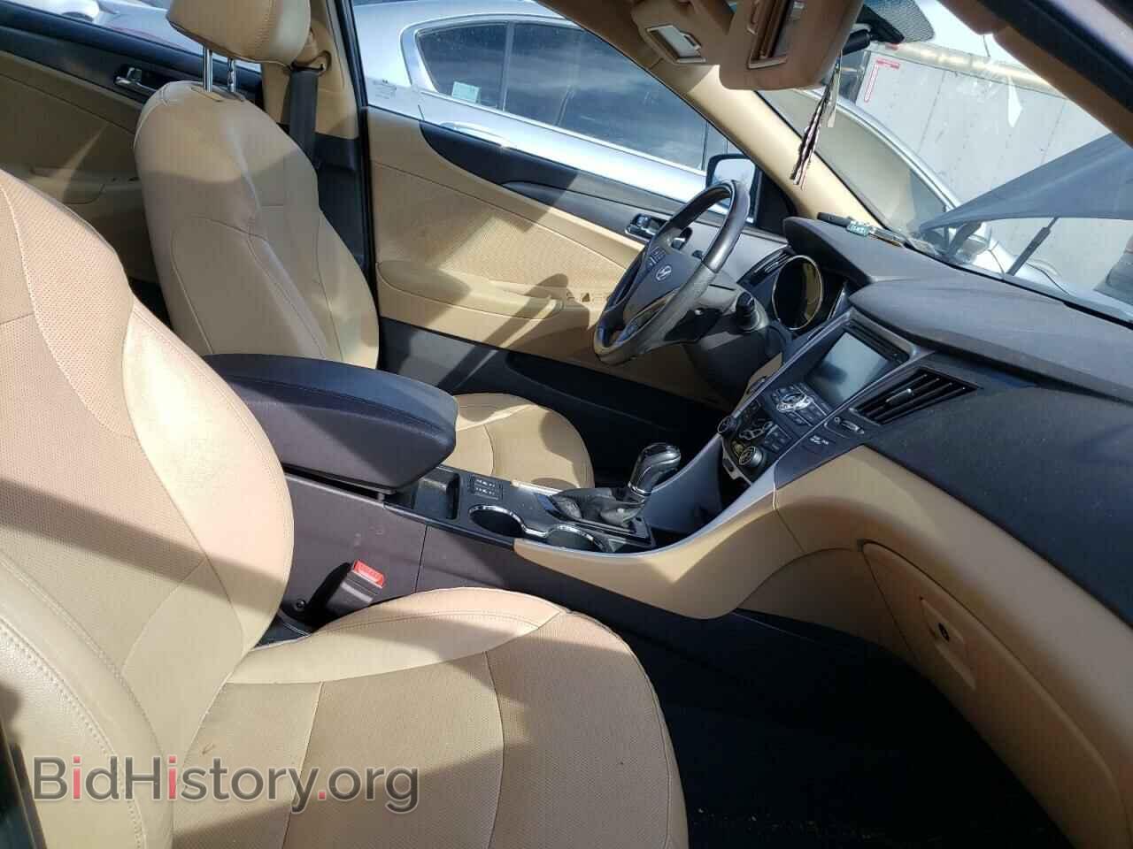 2011 HYUNDAI SONATA - VIN: KMHEC4A41BA003794 - Фото 5