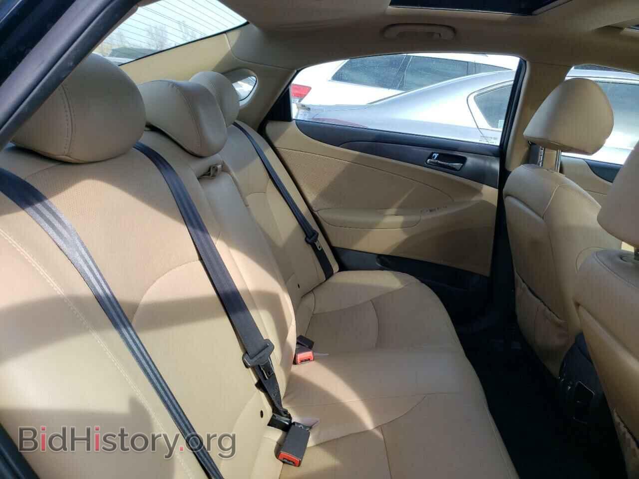 2011 HYUNDAI SONATA - VIN: KMHEC4A41BA003794 - Фото 6
