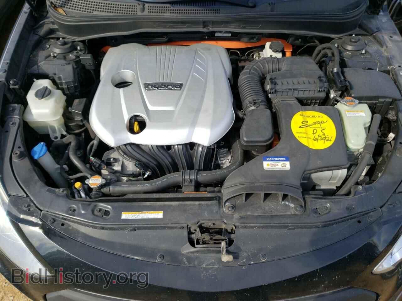 2011 HYUNDAI SONATA - VIN: KMHEC4A41BA003794 - Фото 7