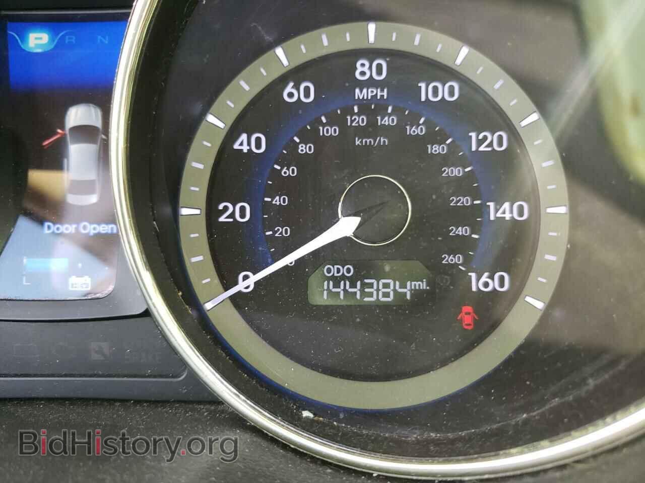 2011 HYUNDAI SONATA - VIN: KMHEC4A41BA003794 - Фото 8