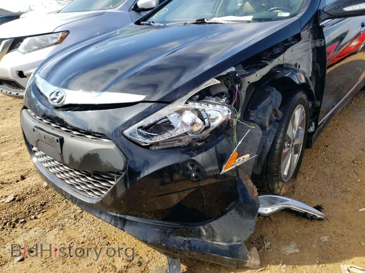 2011 HYUNDAI SONATA - VIN: KMHEC4A41BA003794 - Фото 9