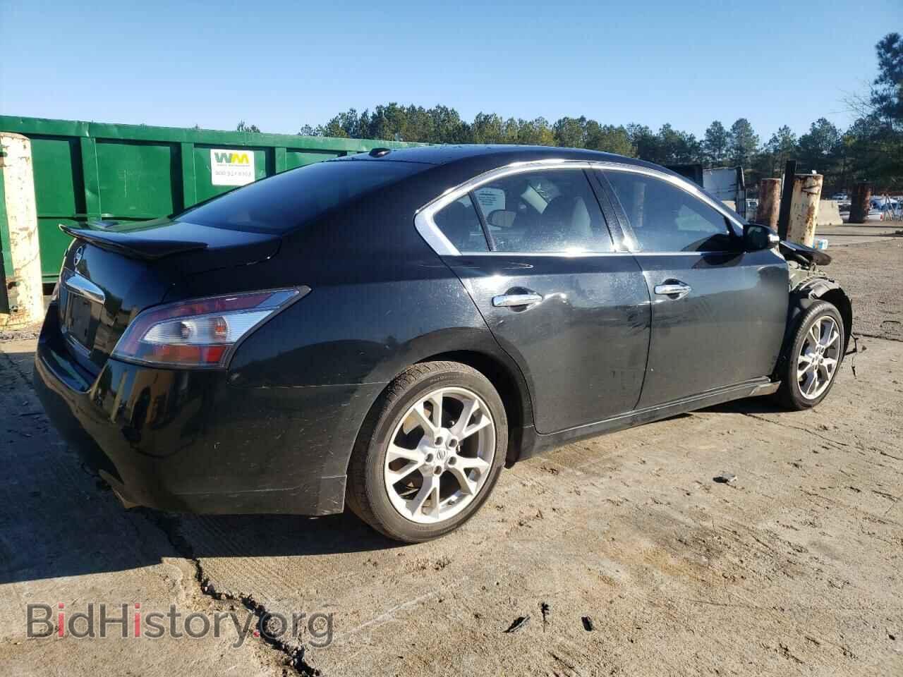2014 NISSAN MAXIMA - VIN: 1N4AA5AP0EC460023 - Фото 3