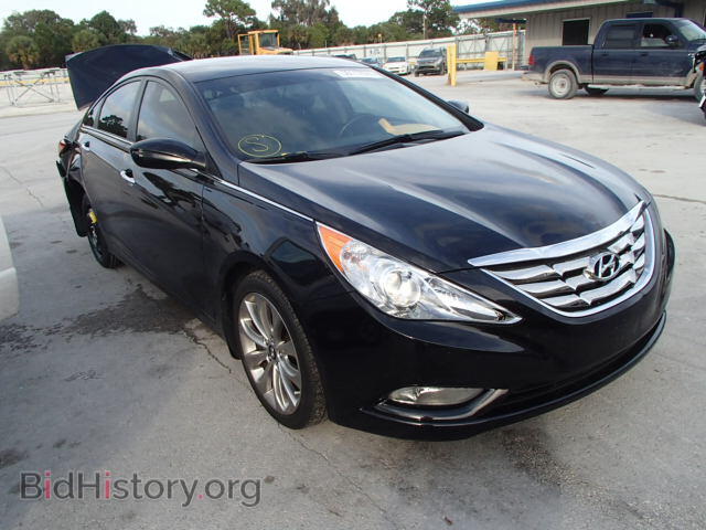 Photo 5NPEC4AB1CH349986 - HYUNDAI SONATA 2012