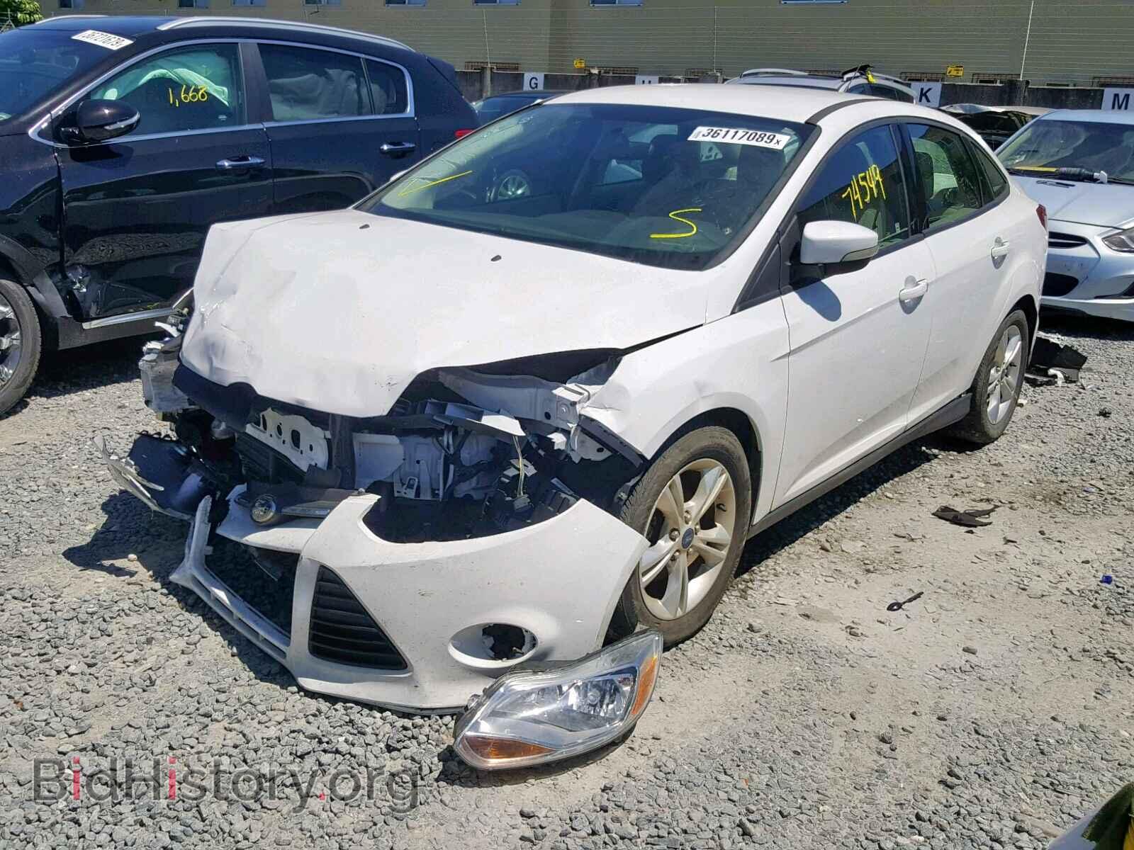 2014 FORD FOCUS SE - VIN: 1FADP3F29EL152765 - Фото 2