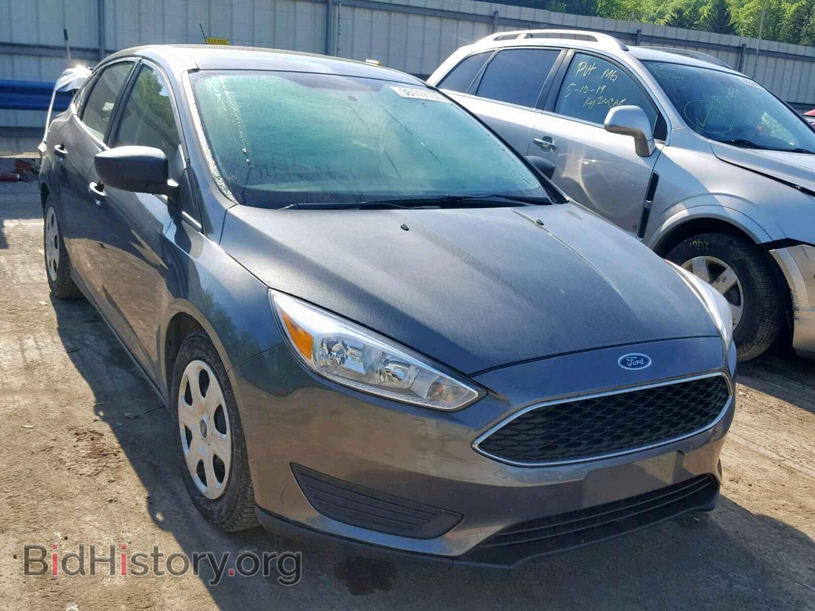 Photo 1FADP3E24GL208079 - FORD FOCUS 2016