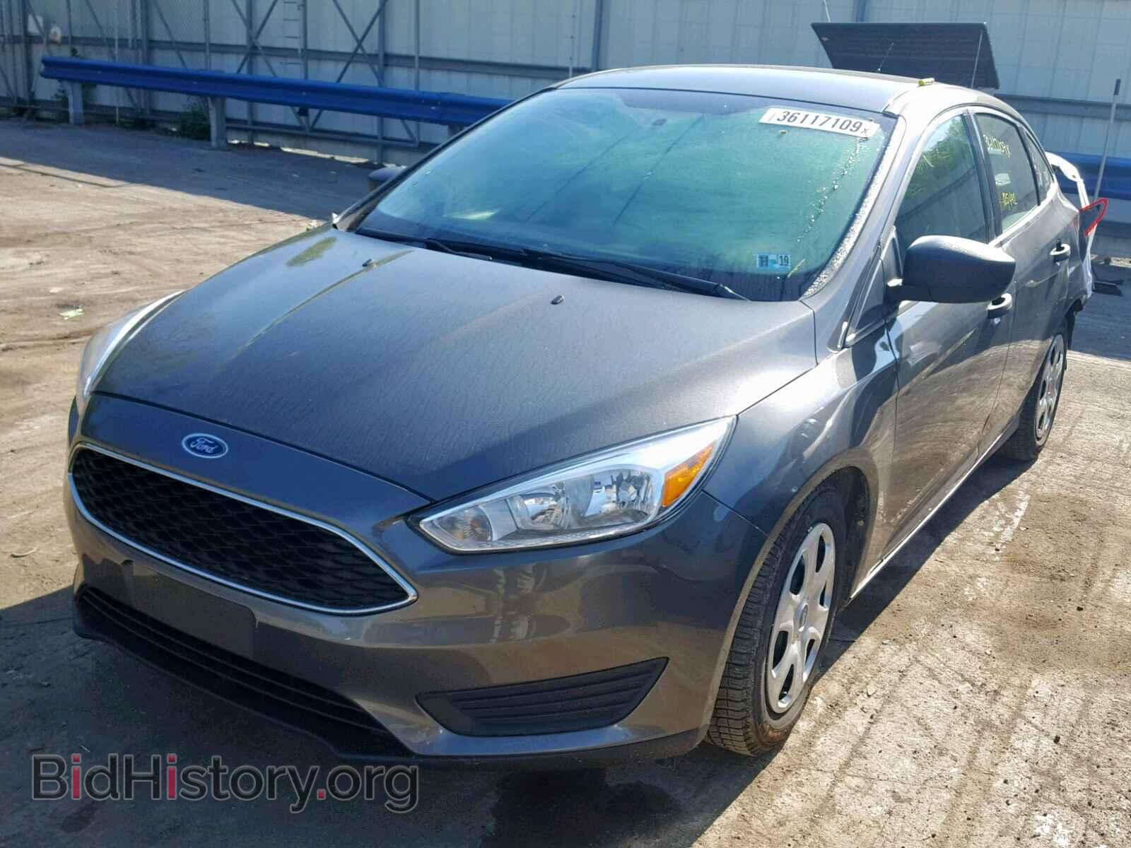2016 FORD FOCUS - VIN: 1FADP3E24GL208079 - Фото 2