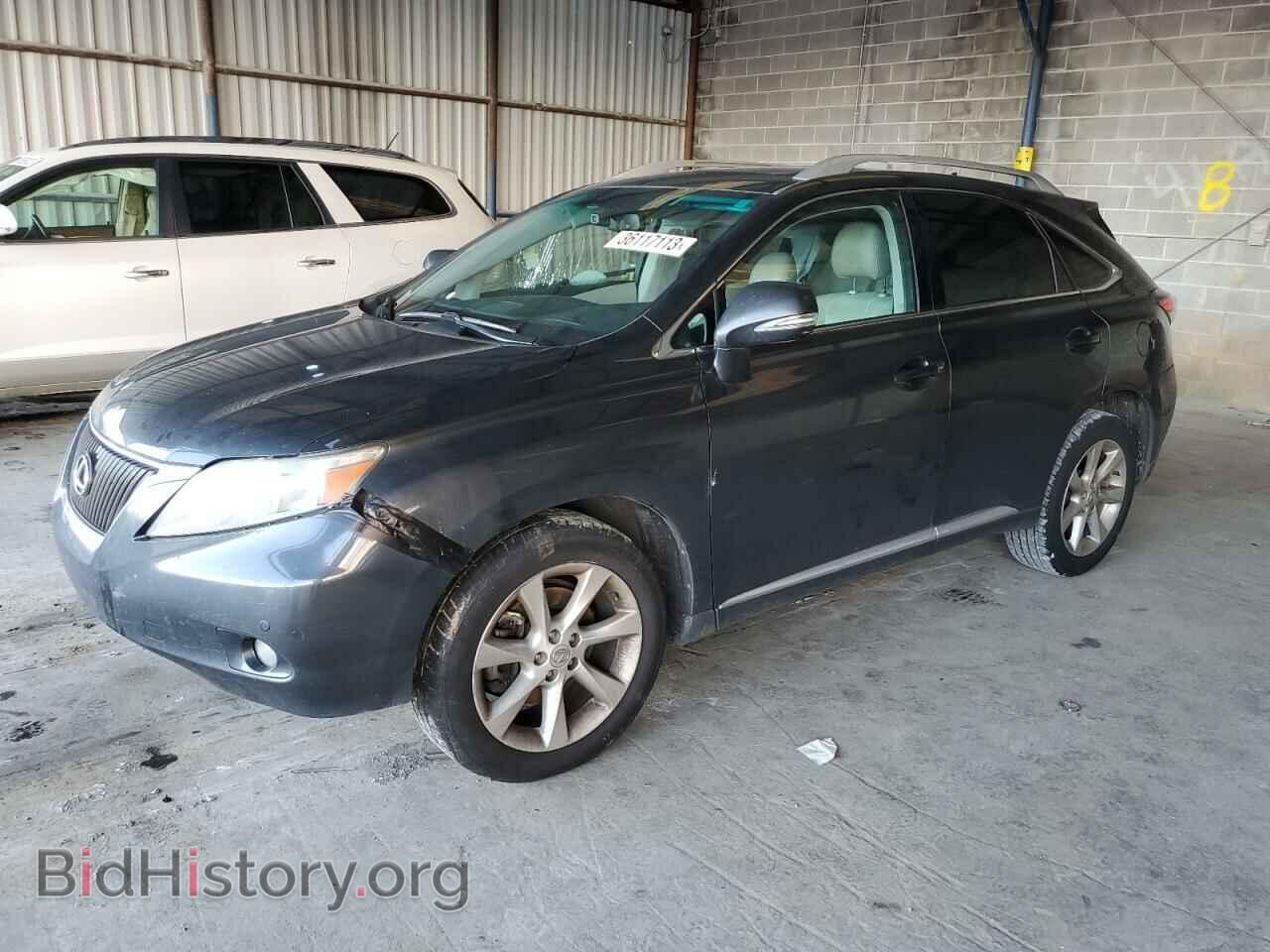 Фотография 2T2ZK1BA4AC018310 - LEXUS RX350 2010