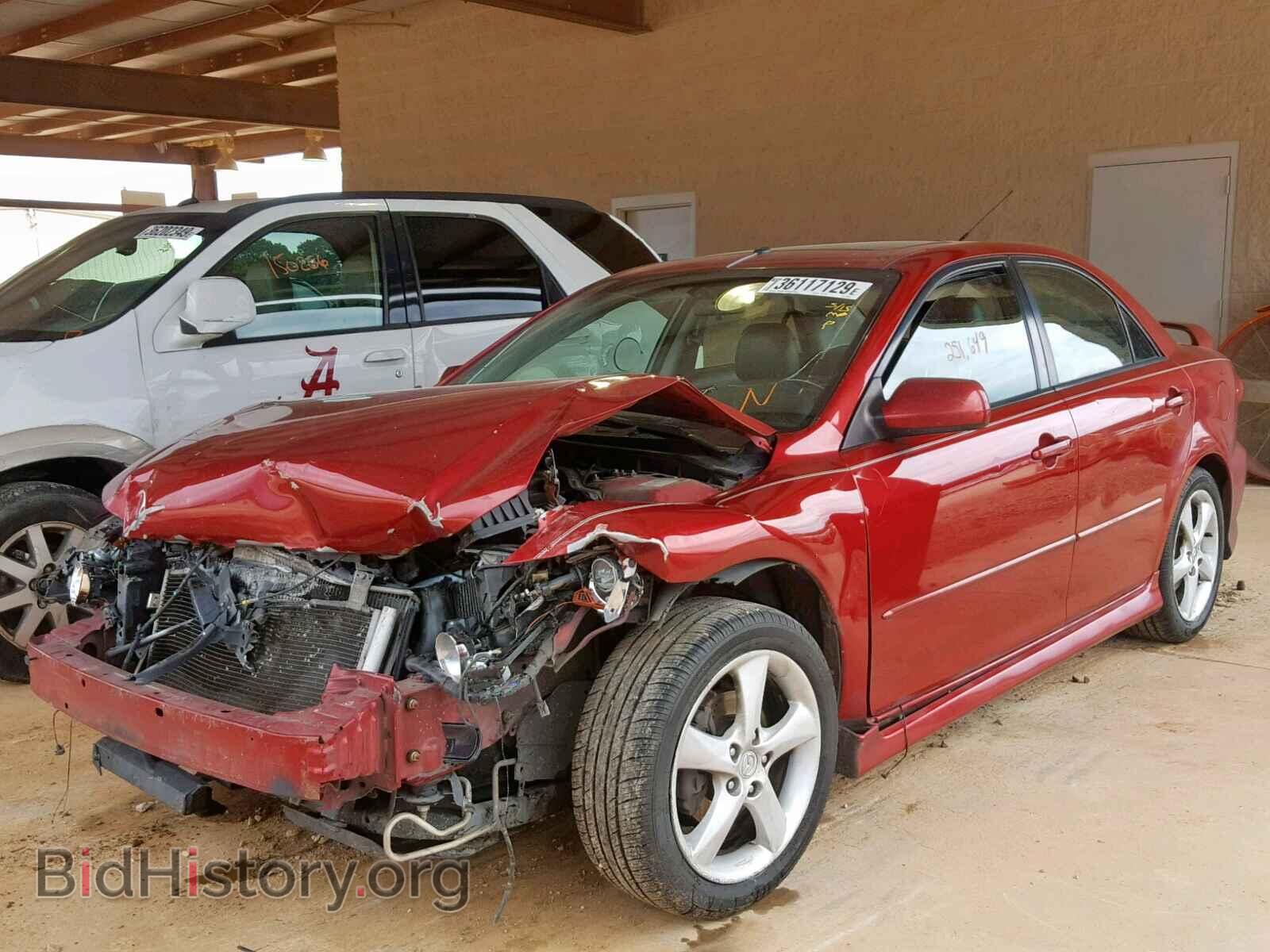 2005 MAZDA 6 - VIN: 1YVHP80C355M05569 - Фото 2