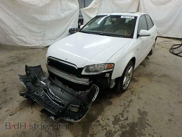 2007 AUDI A4 - VIN: WAUAF78E47A127198 - Фото 2