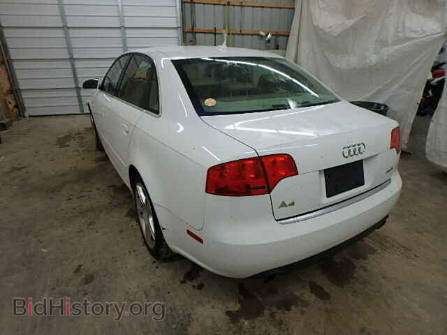 2007 AUDI A4 - VIN: WAUAF78E47A127198 - Фото 3