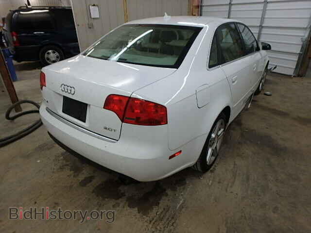 2007 AUDI A4 - VIN: WAUAF78E47A127198 - Фото 4