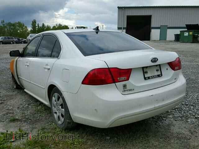 2009 KIA OPTIMA - VIN: KNAGE228295296070 - Фото 3