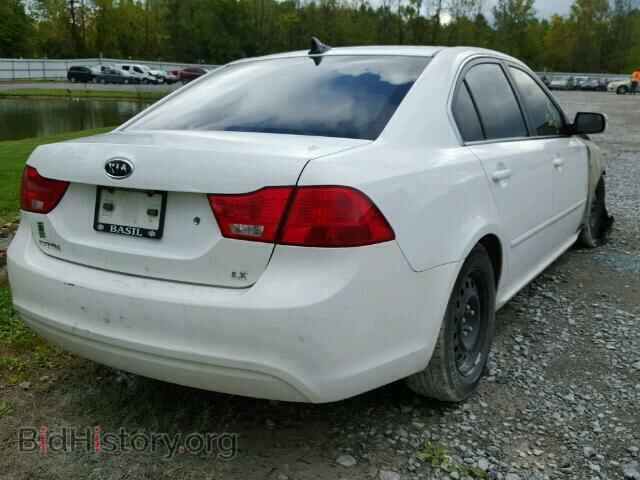 2009 KIA OPTIMA - VIN: KNAGE228295296070 - Фото 4