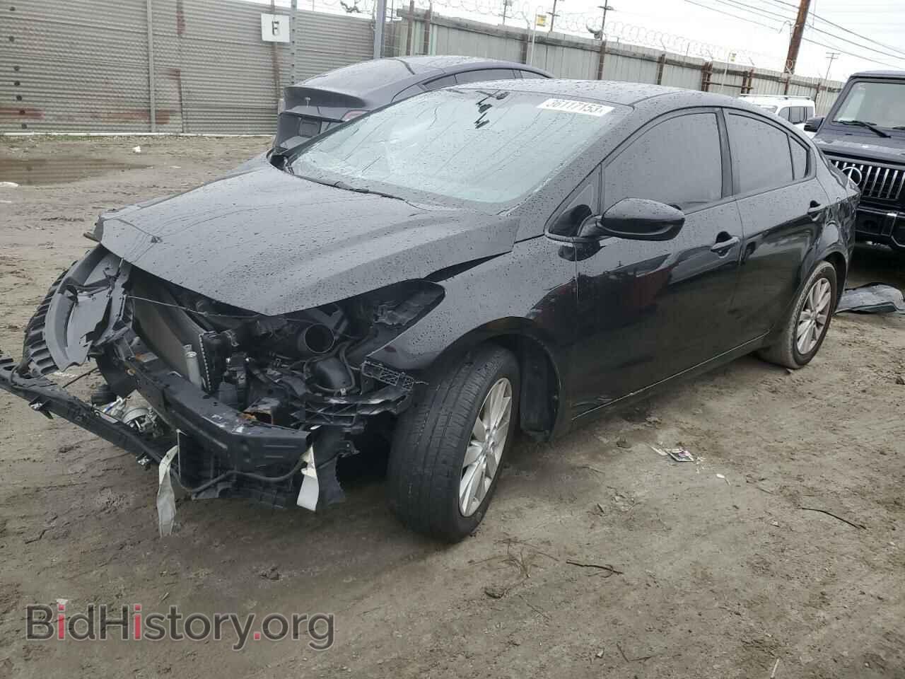 Photo 3KPFK4A77HE055734 - KIA FORTE 2017