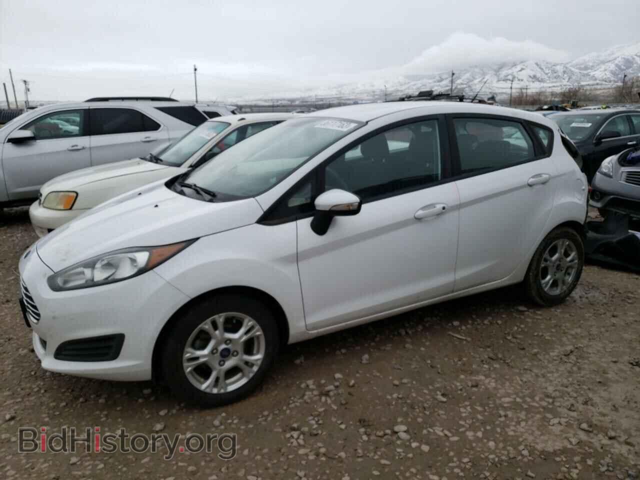 Фотография 3FADP4EJ8FM205017 - FORD FIESTA 2015