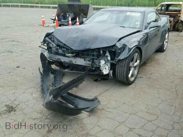 2012 CHEVROLET CAMARO - VIN: 2G1FA1E35C9200410 - Фото 2