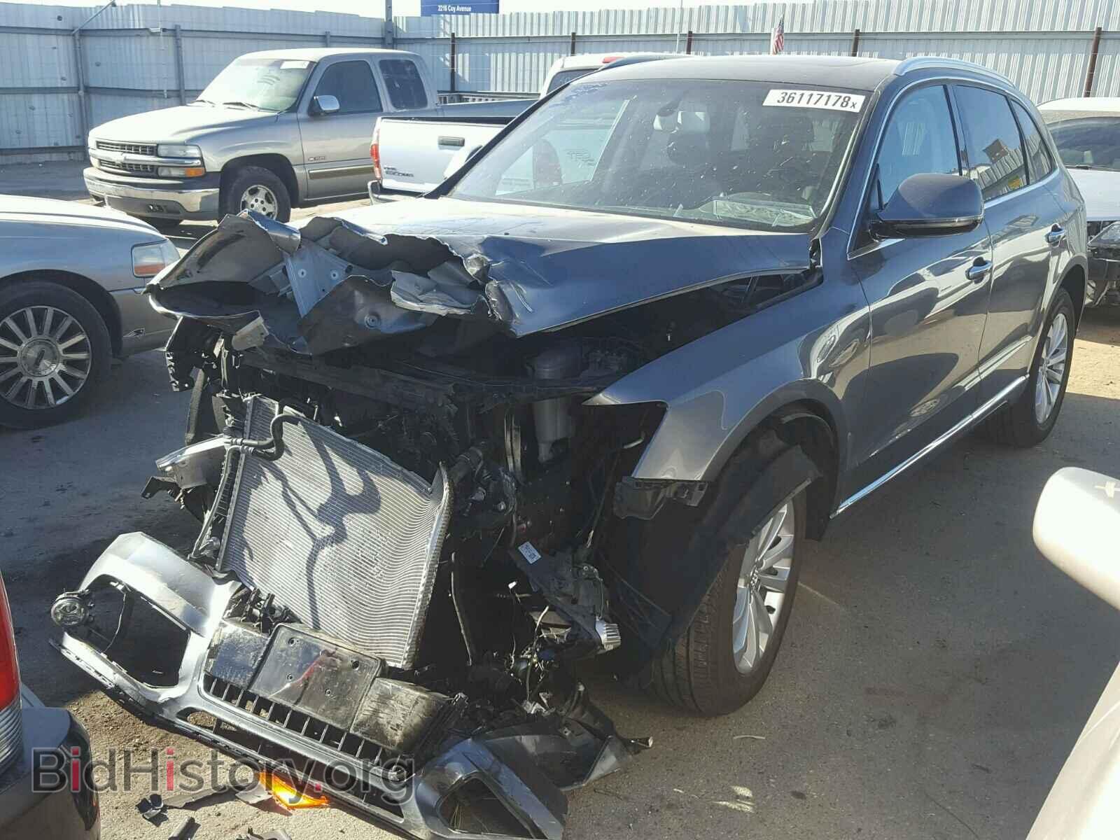 2017 AUDI Q5 - VIN: WA1C2AFP0HA014563 - Фото 2