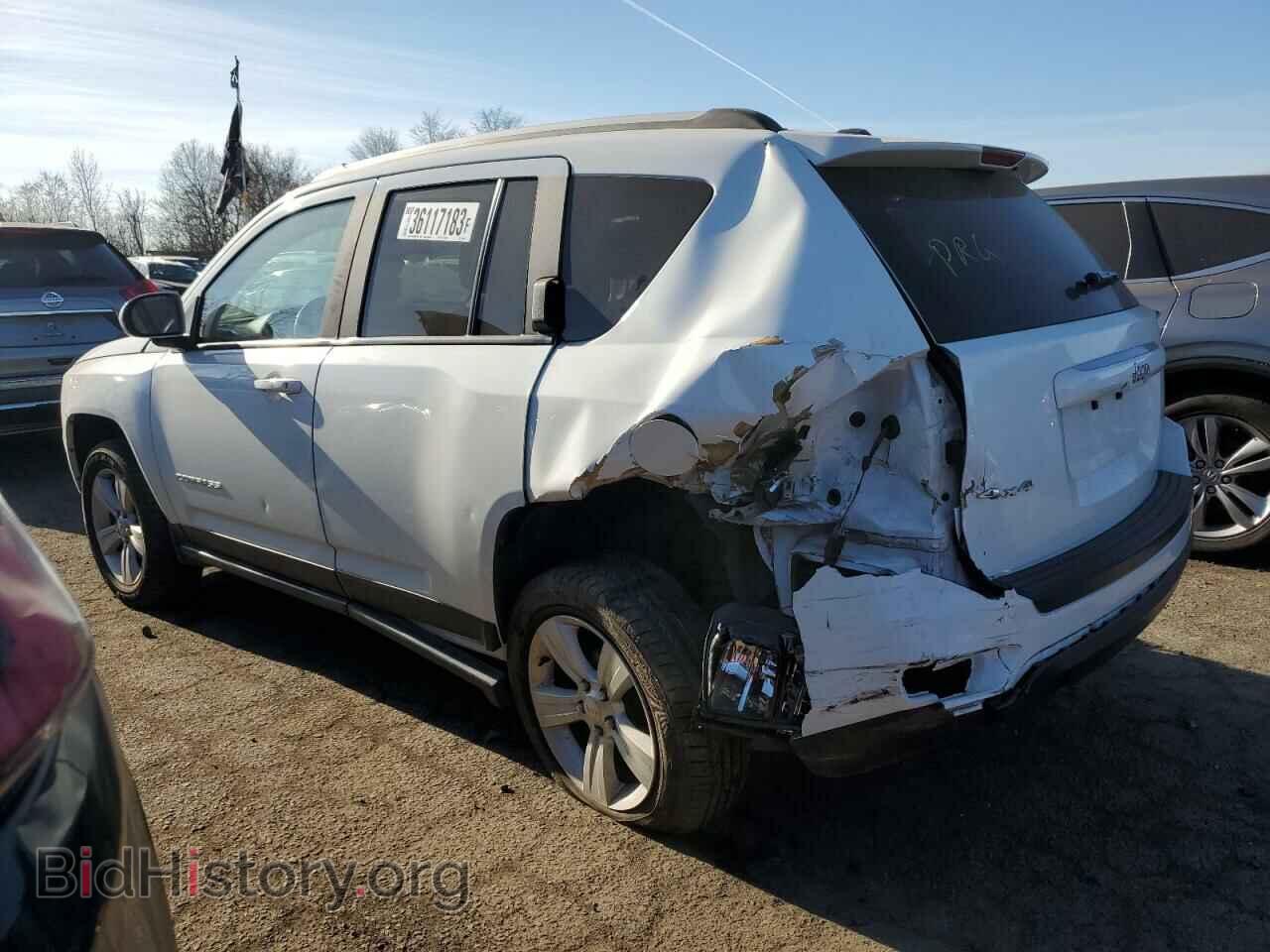 2016 JEEP COMPASS - VIN: 1C4NJDEB7GD545734 - Фото 2