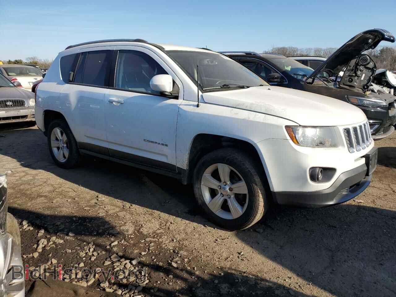 2016 JEEP COMPASS - VIN: 1C4NJDEB7GD545734 - Фото 4