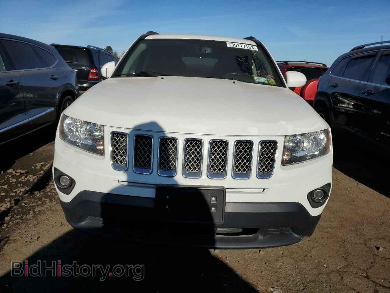 2016 JEEP COMPASS - VIN: 1C4NJDEB7GD545734 - Фото 5