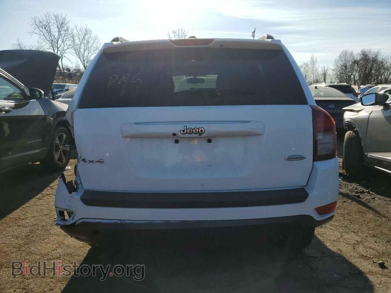 2016 JEEP COMPASS - VIN: 1C4NJDEB7GD545734 - Фото 6