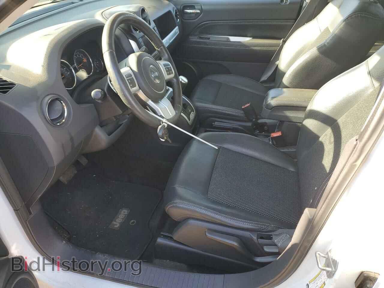 2016 JEEP COMPASS - VIN: 1C4NJDEB7GD545734 - Фото 7