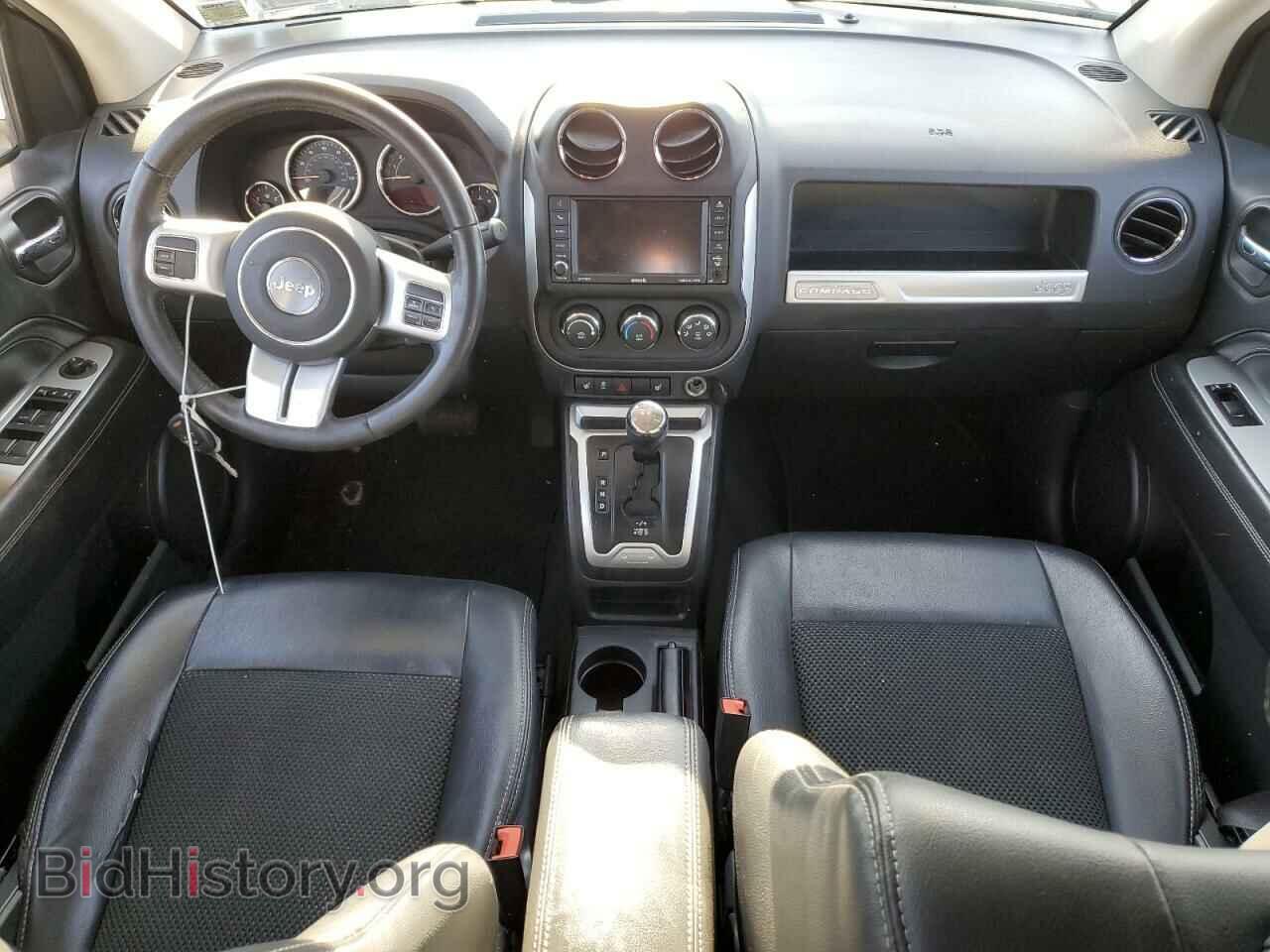 2016 JEEP COMPASS - VIN: 1C4NJDEB7GD545734 - Фото 8