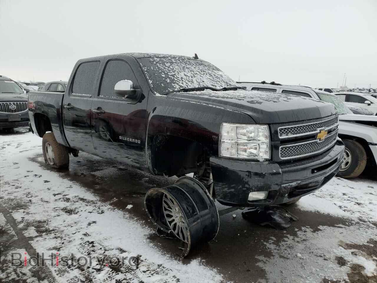 2012 CHEVROLET SILVERADO - VIN: 3GCPKTE76CG108090 - Фото 4
