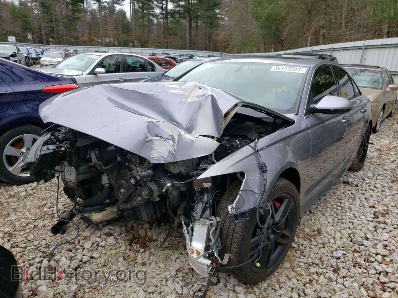 2017 AUDI A6 - VIN: WAUF8AFC5HN050009 - Фото 2