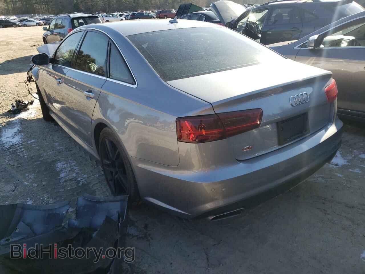 2017 AUDI A6 - VIN: WAUF8AFC5HN050009 - Фото 3