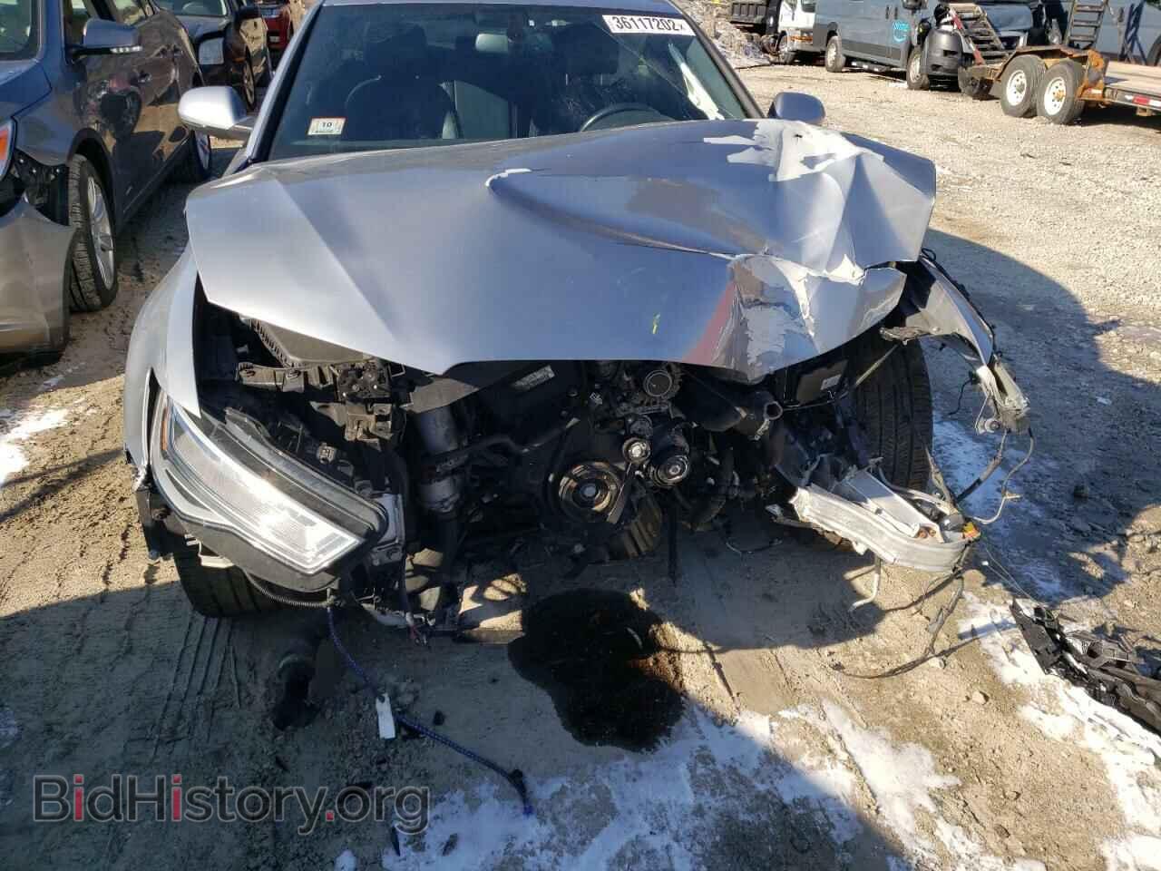 2017 AUDI A6 - VIN: WAUF8AFC5HN050009 - Фото 9