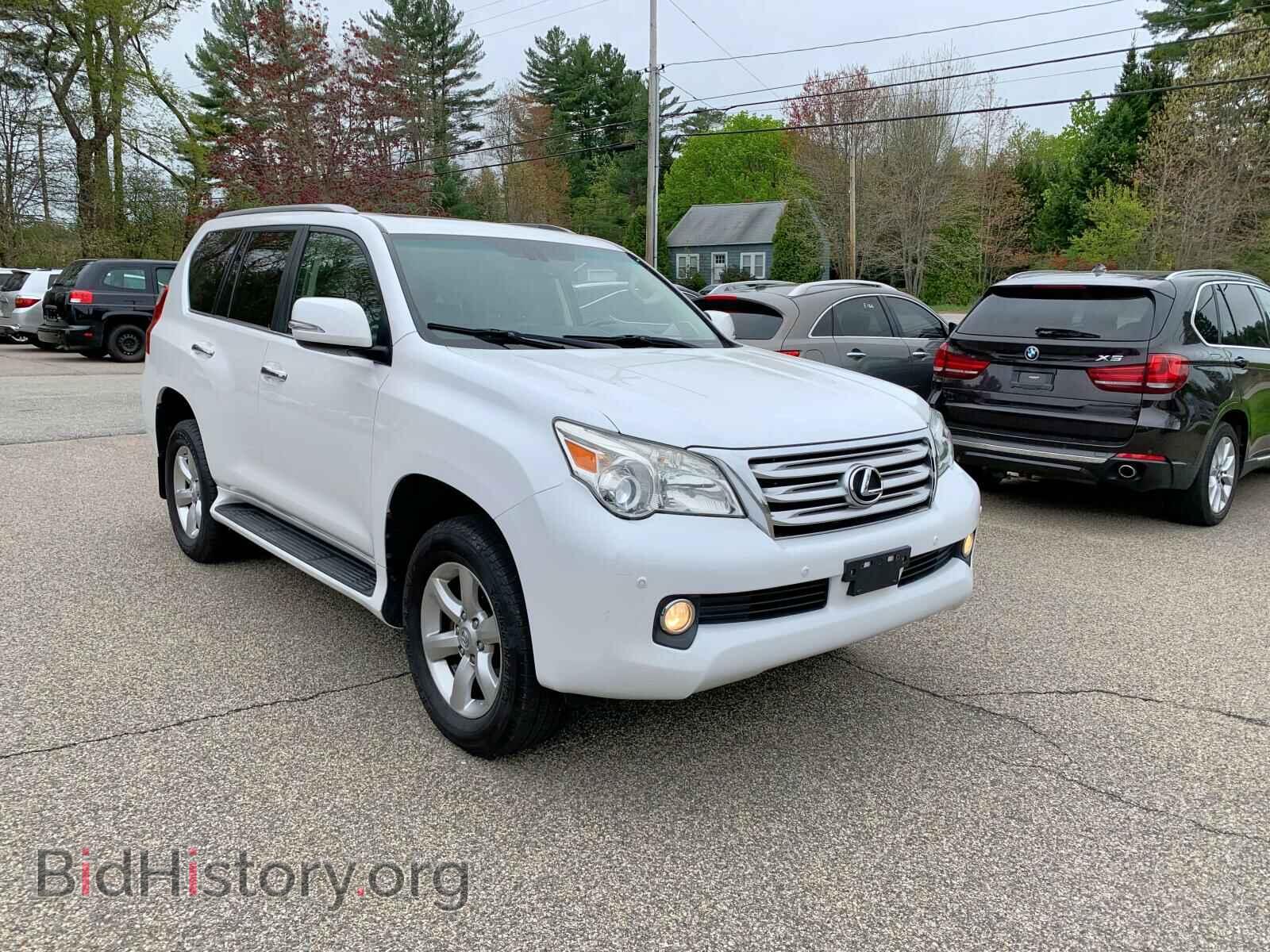 2010 LEXUS GX - VIN: JTJBM7FX0A5010202 - Фото 2