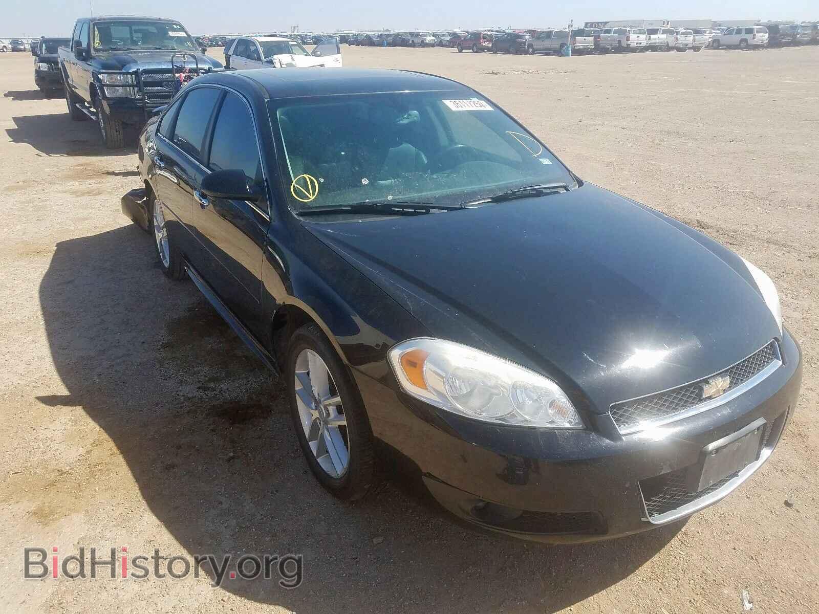 Фотография 2G1WC5E39C1218229 - CHEVROLET IMPALA 2012