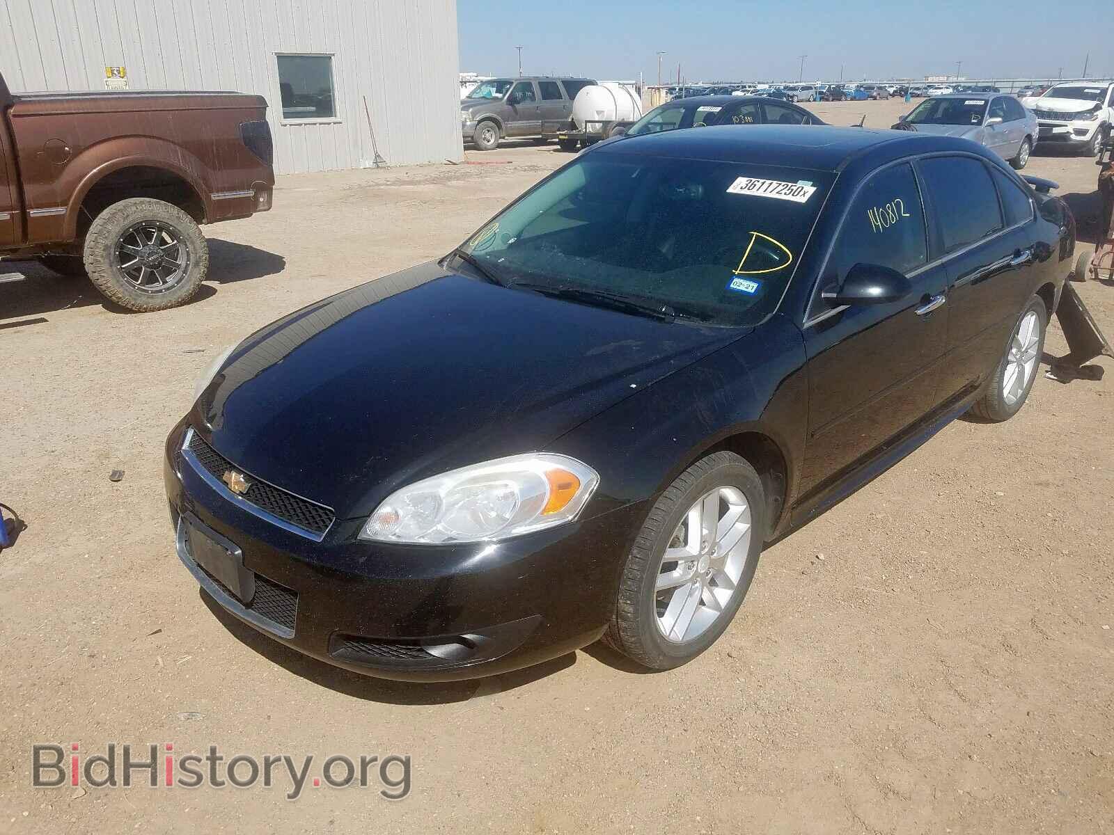 2012 CHEVROLET IMPALA - VIN: 2G1WC5E39C1218229 - Фото 2