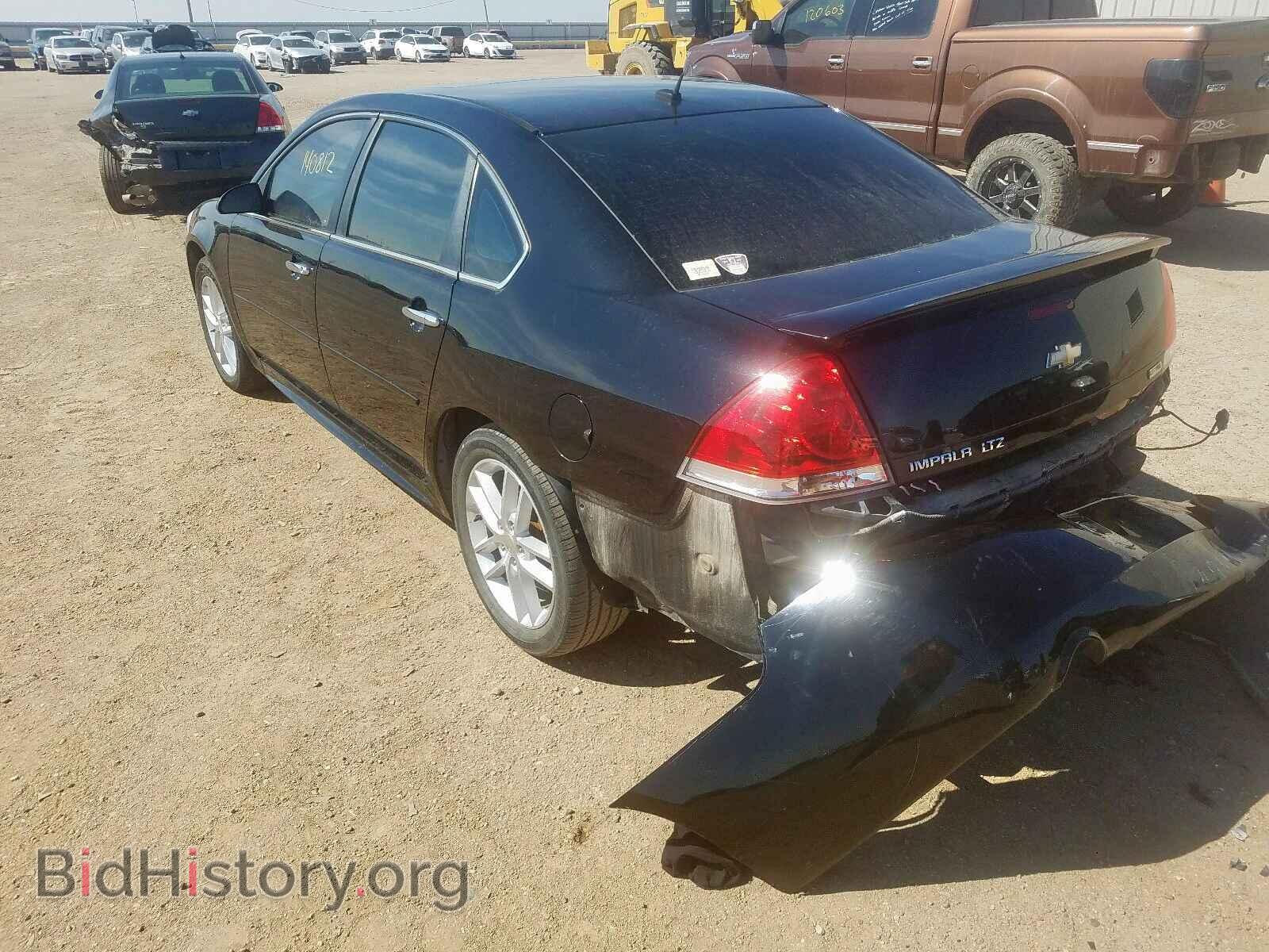 2012 CHEVROLET IMPALA - VIN: 2G1WC5E39C1218229 - Фото 3