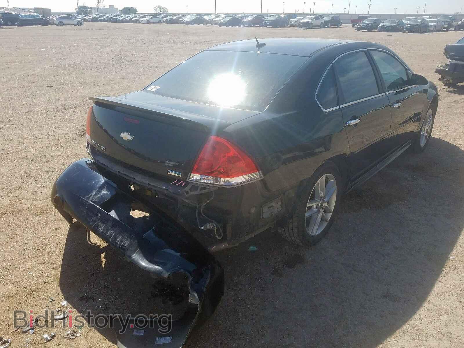 2012 CHEVROLET IMPALA - VIN: 2G1WC5E39C1218229 - Фото 4