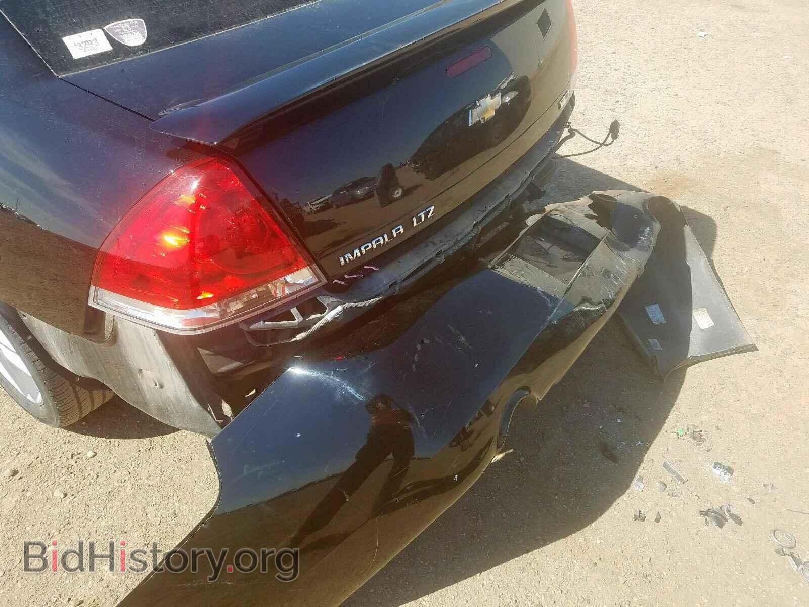 2012 CHEVROLET IMPALA - VIN: 2G1WC5E39C1218229 - Фото 9