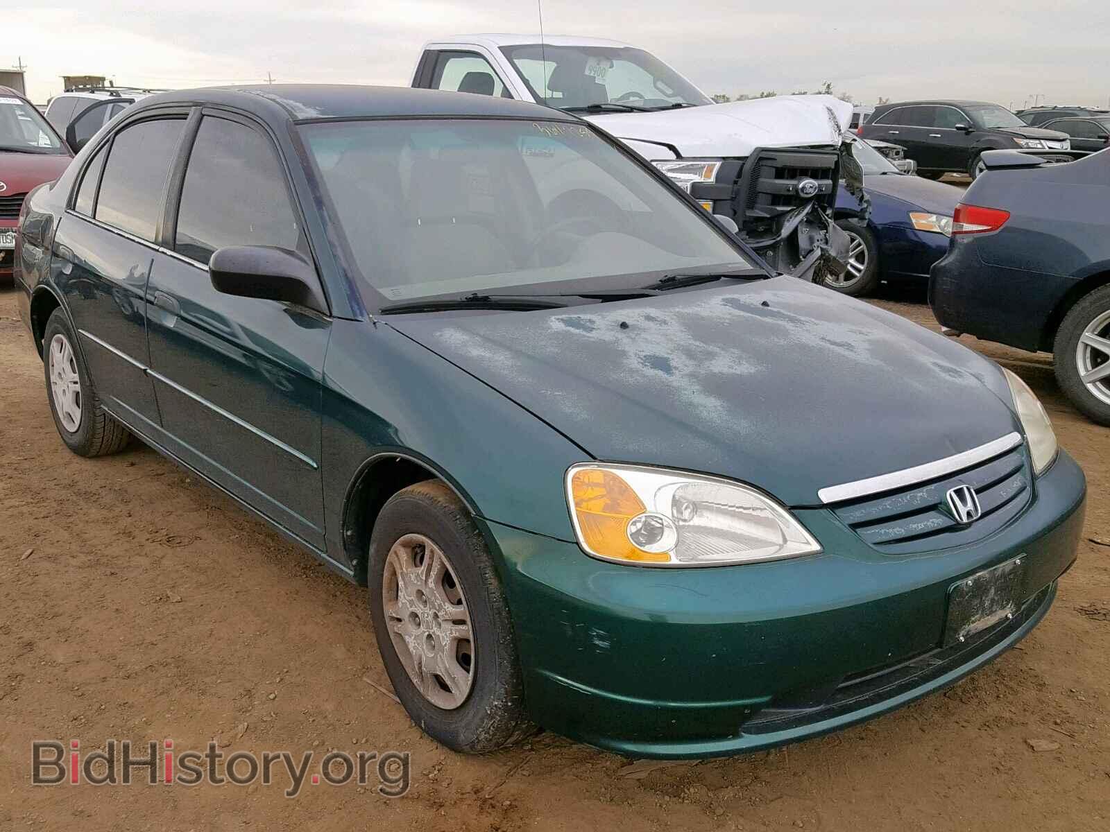 Фотография JHMES16581S007744 - HONDA CIVIC LX 2001