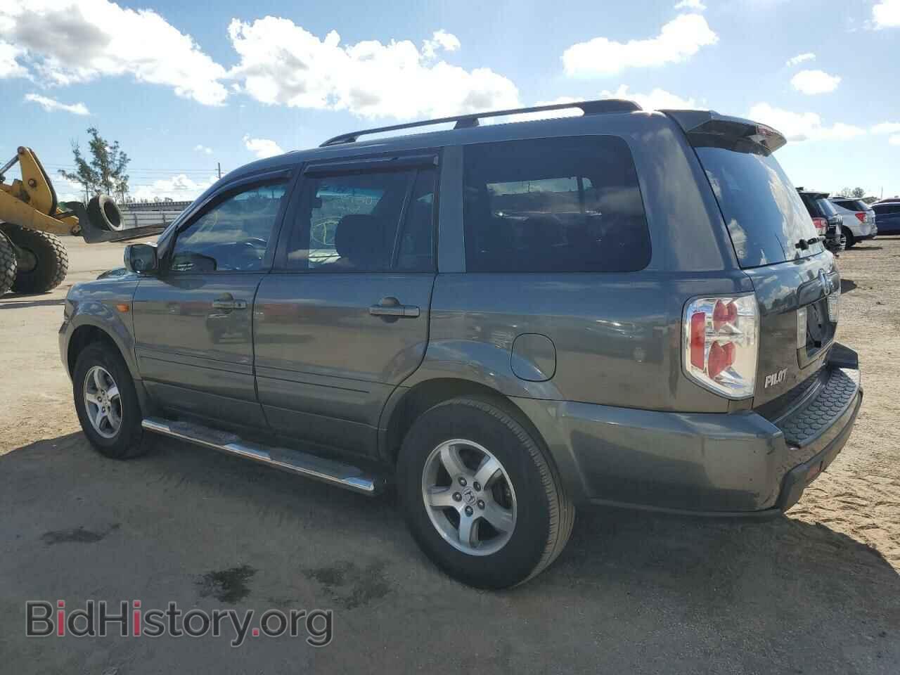 2007 HONDA PILOT - VIN: 5FNYF28517B007399 - Фото 2